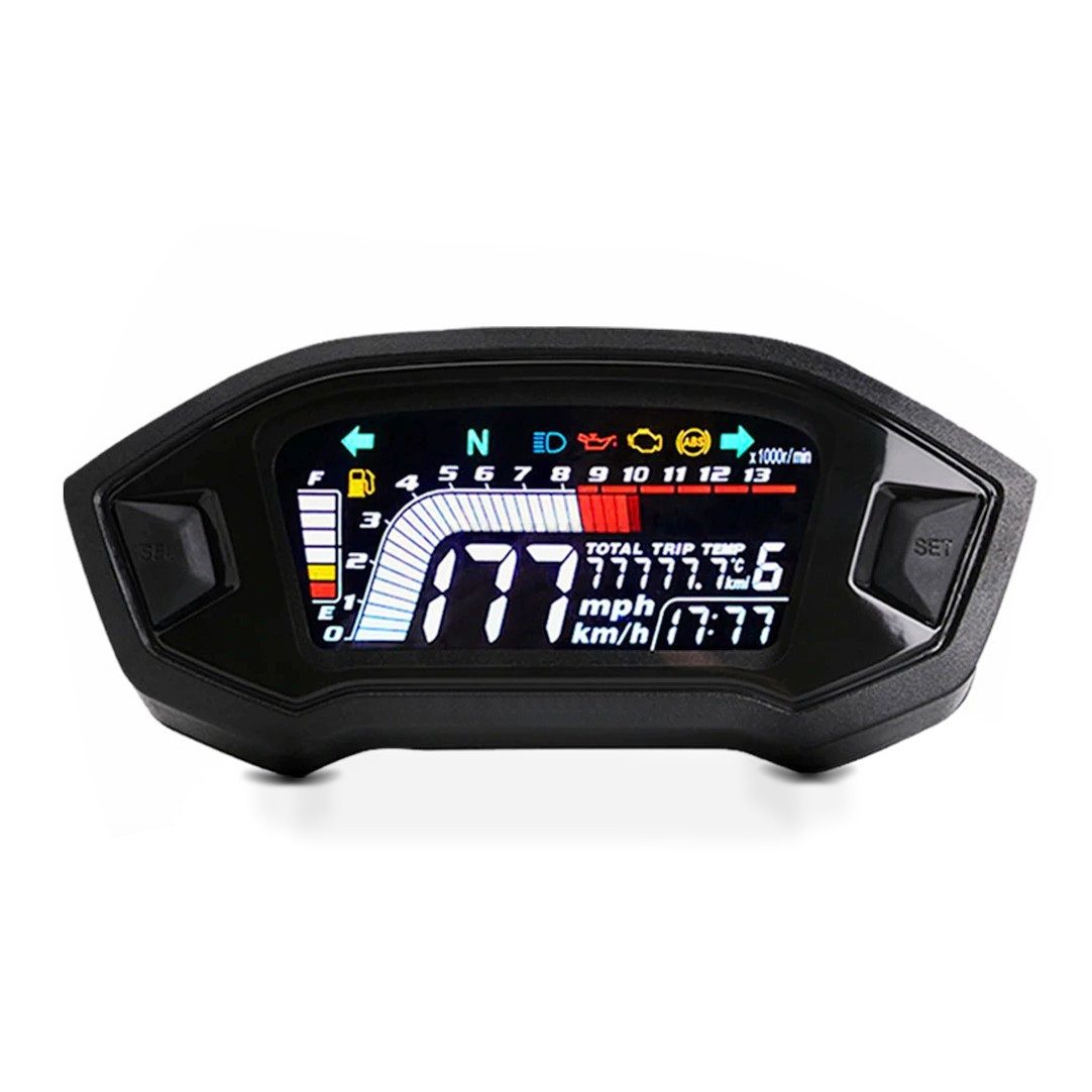 Zaddox Tachometer Tachometer digital für Suzuki SV 1000 / 650 / S SM6