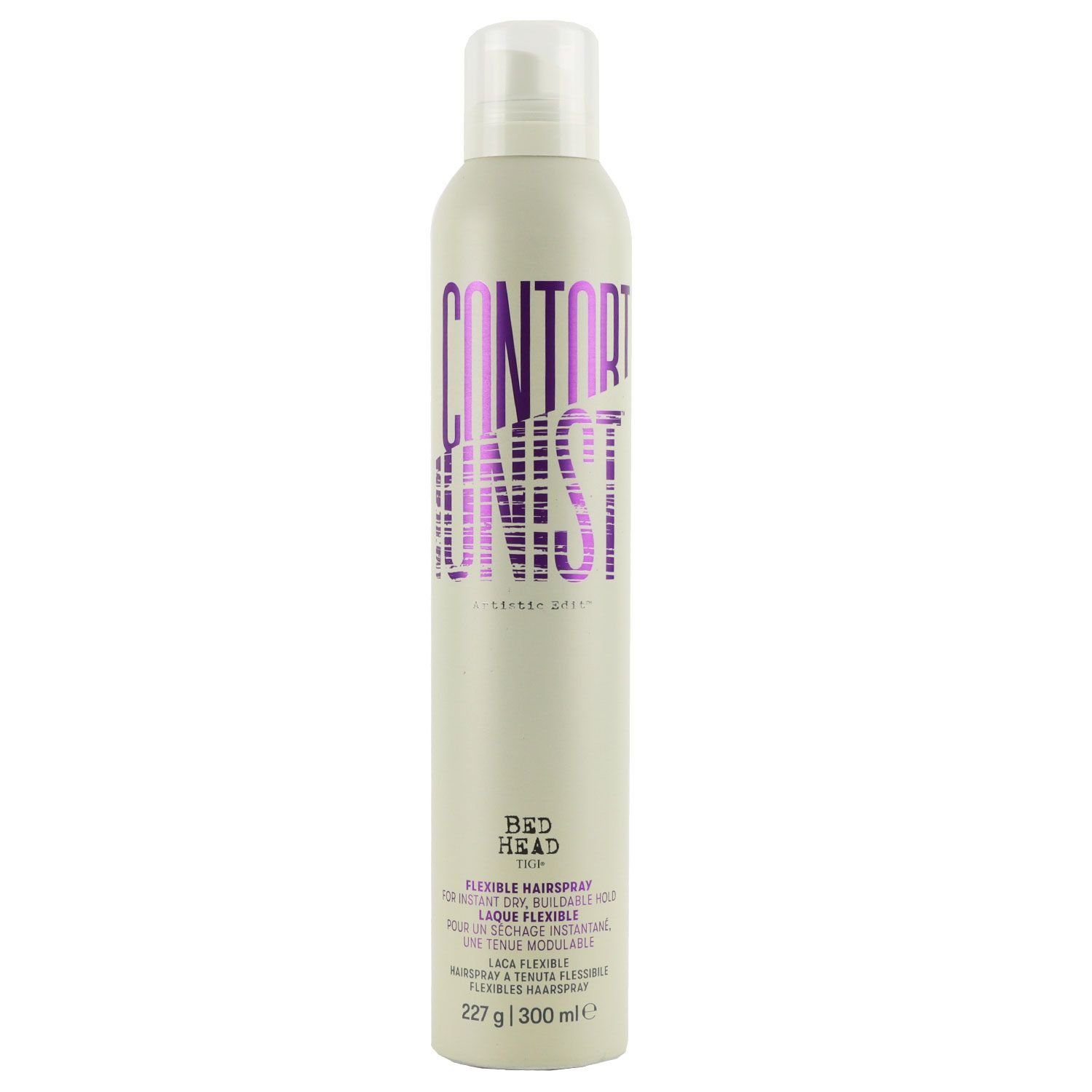 Hairspray TIGI Flexible Head Artistic Edit Contortionist Bed ml 300 Haarspray