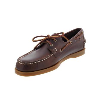 Sebago Docksides, Waxed Leather, Brown / Honey, Men 70000G0-A20 Bootsschuh