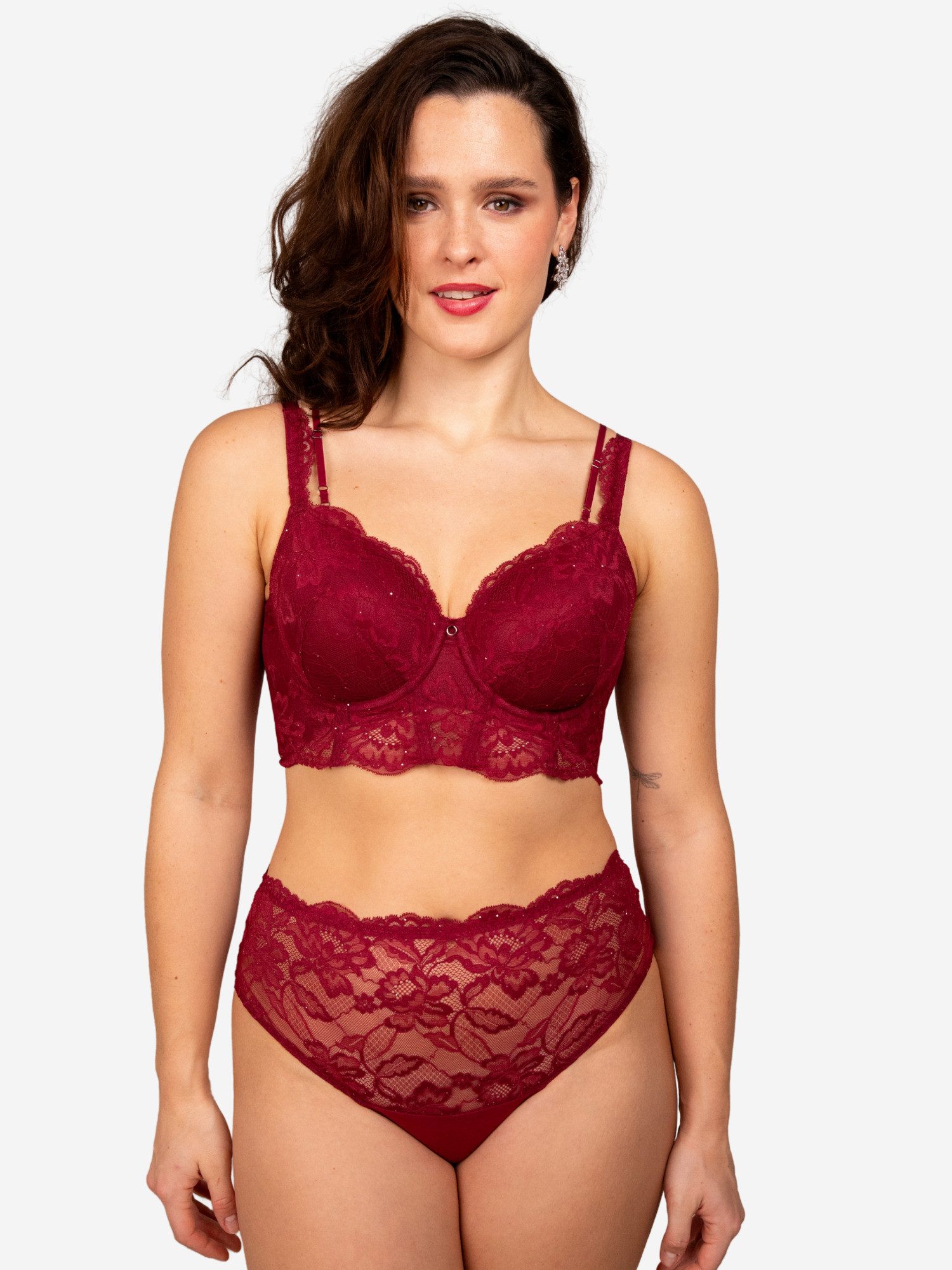 SugarShape Bügel-BH TRUE GLAM Demi-BHs