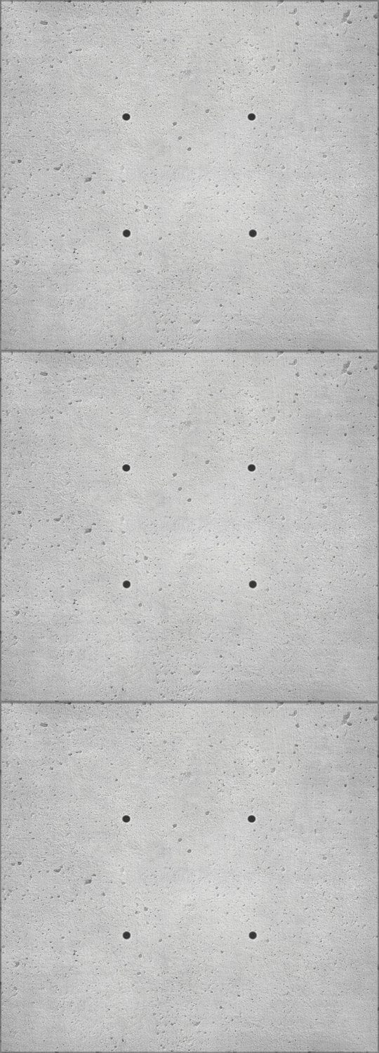 queence Vinyltapete Fiske, glatt, Steinoptik, 90x250cm, selbstklebend, kinderleichte Anbringung, Sticker