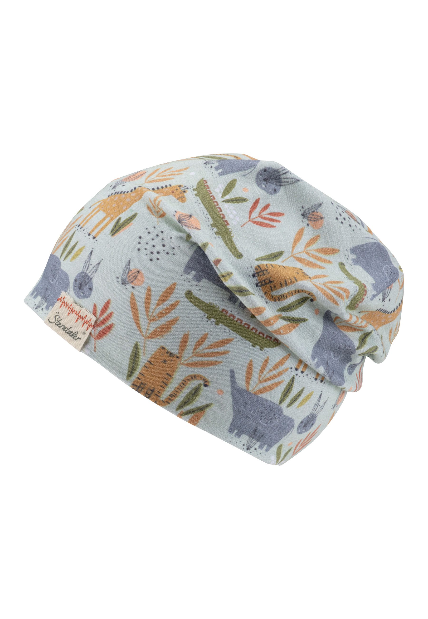 Sterntaler® Beanie UV-Schutz 50+ Beanie Safaritiere (1-St)