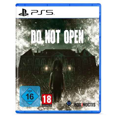 Do Not Open PlayStation 5
