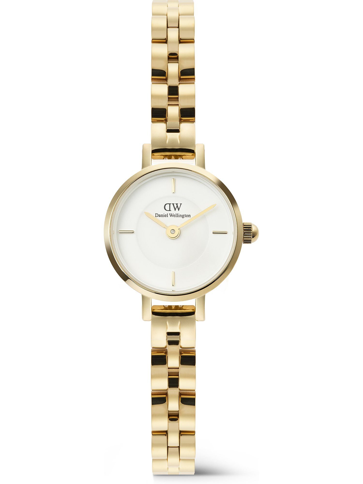 Quarzuhr Daniel Wellington Damen-Uhren Analog Quarz
