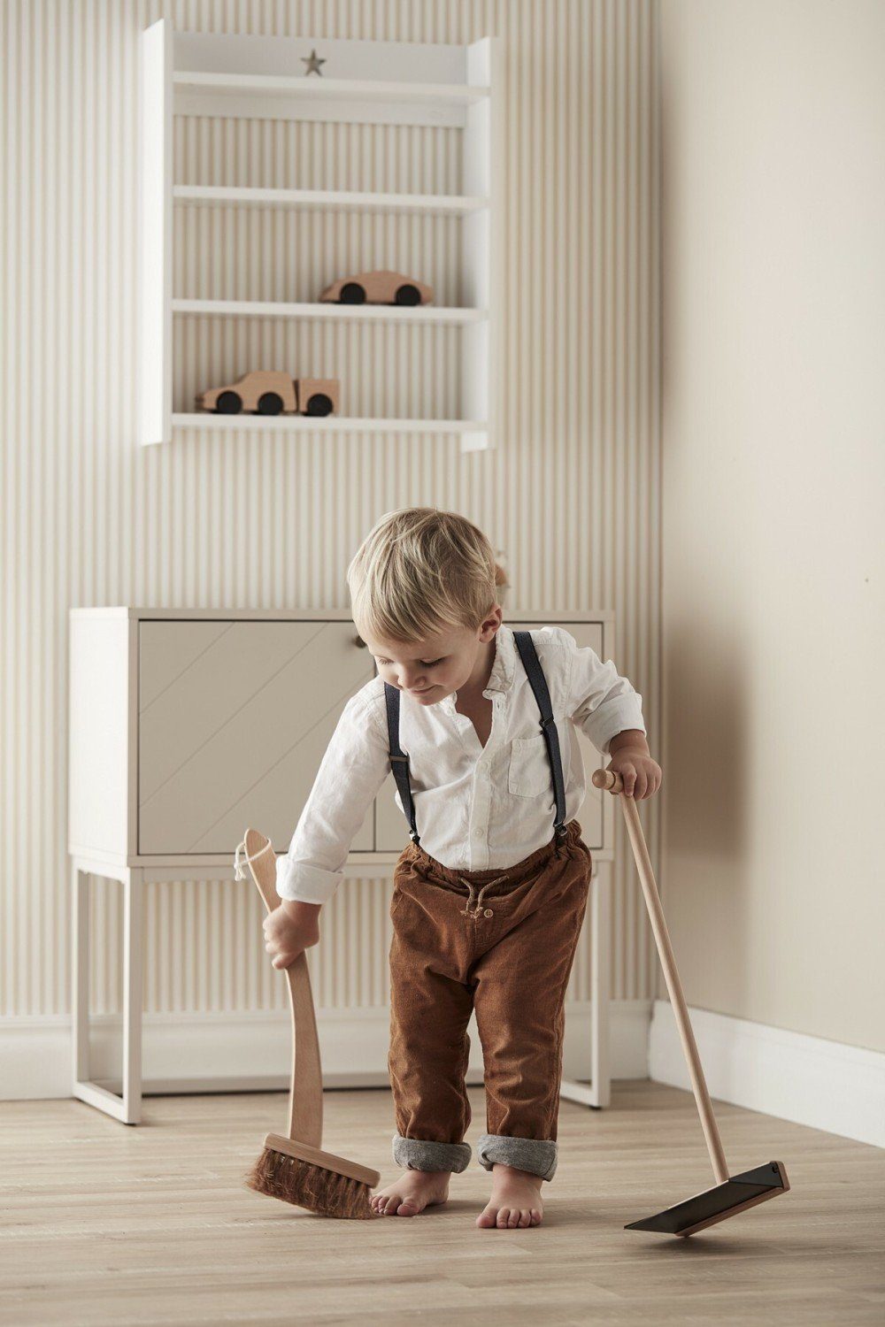 Kids Concept Kinder-Haushaltsset Kids Bistro Kehrset Bistro