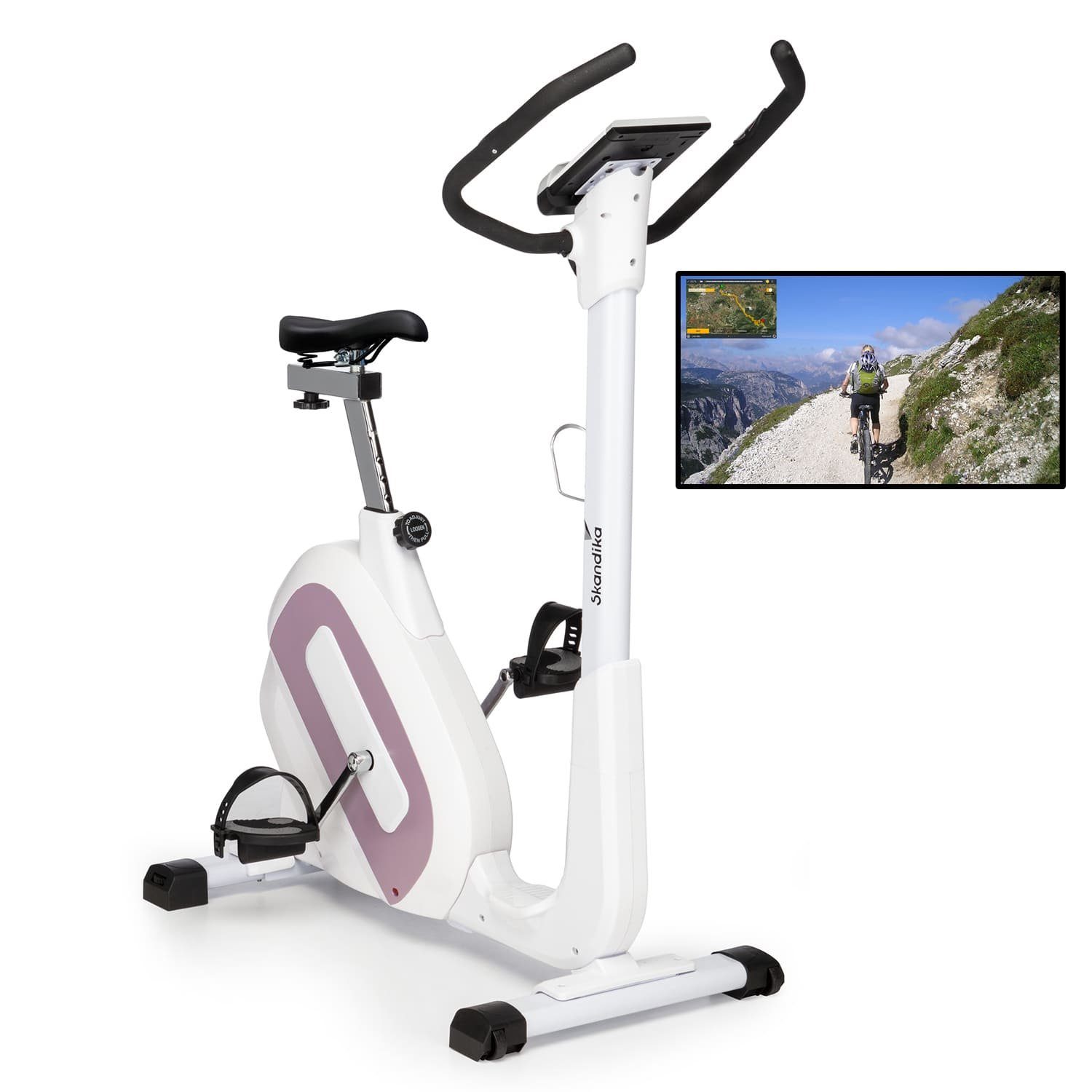 Ergometer Elskling (pink) + Relax Tourer