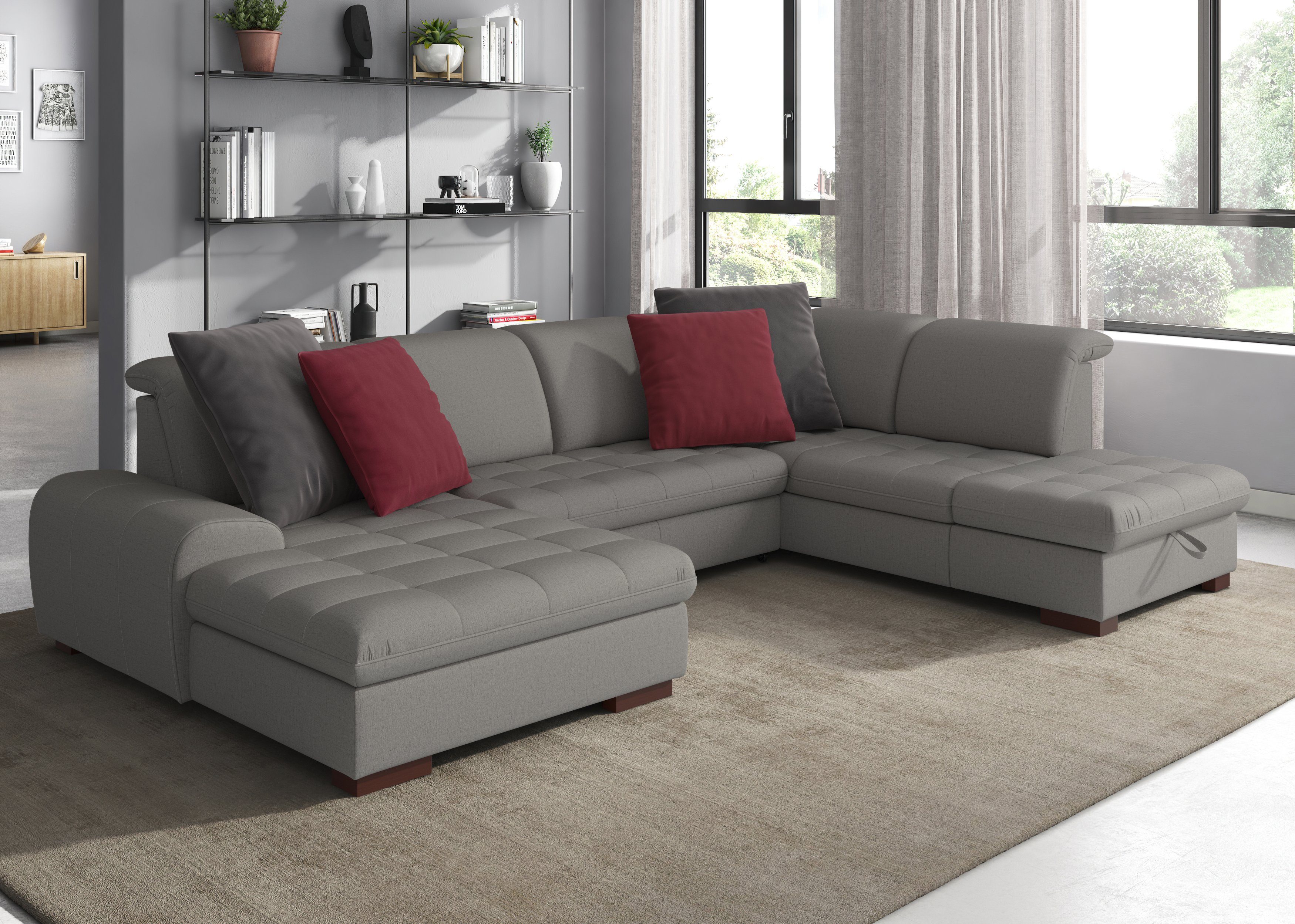 sit&more Sofakissen Luxor, (Set, 2 St), günstig online kaufen
