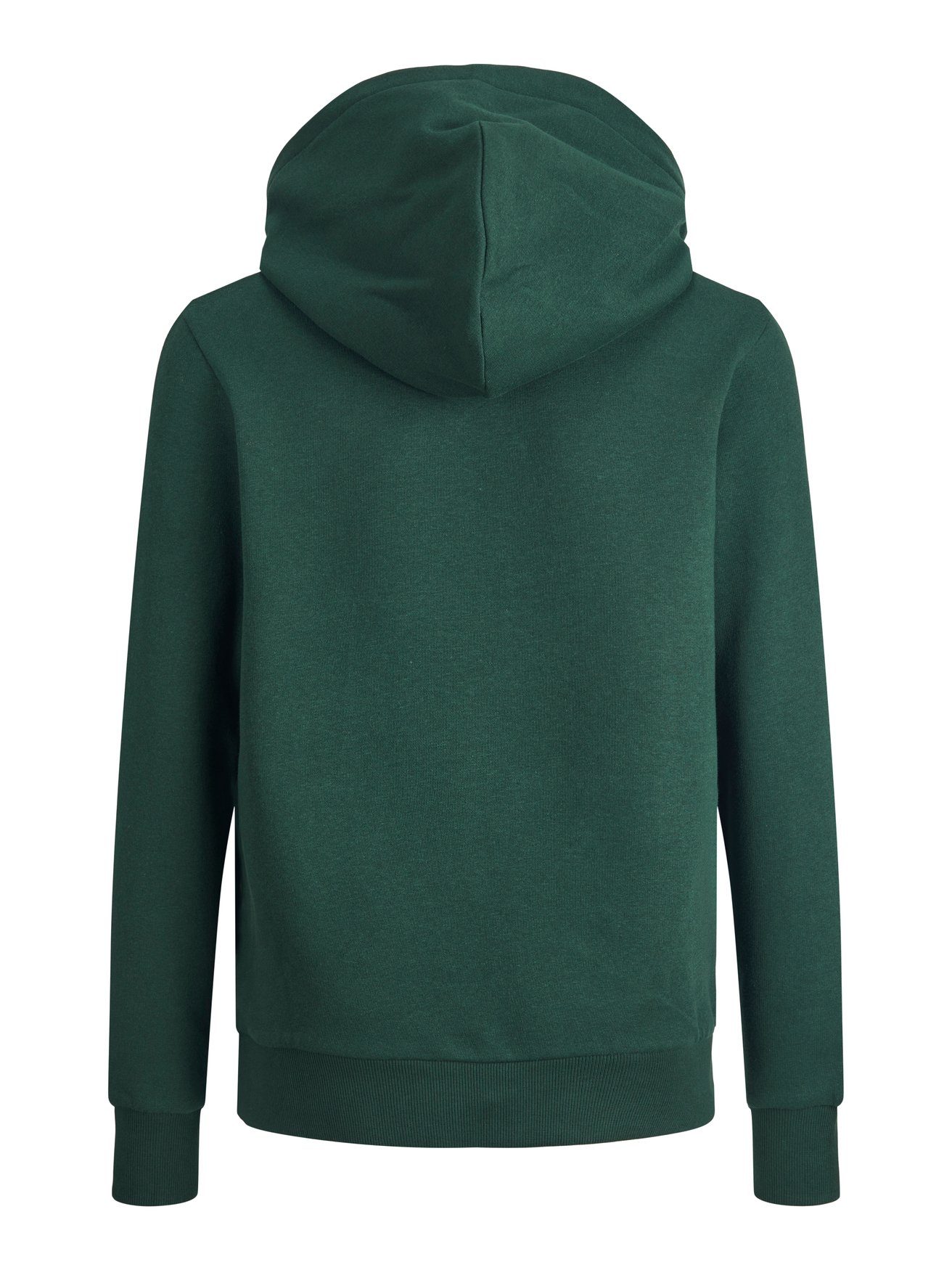 6502 Jones in JJECORP Sweater Pullover Kapuzen Jack Logo & Grün Hoodie Hoodie