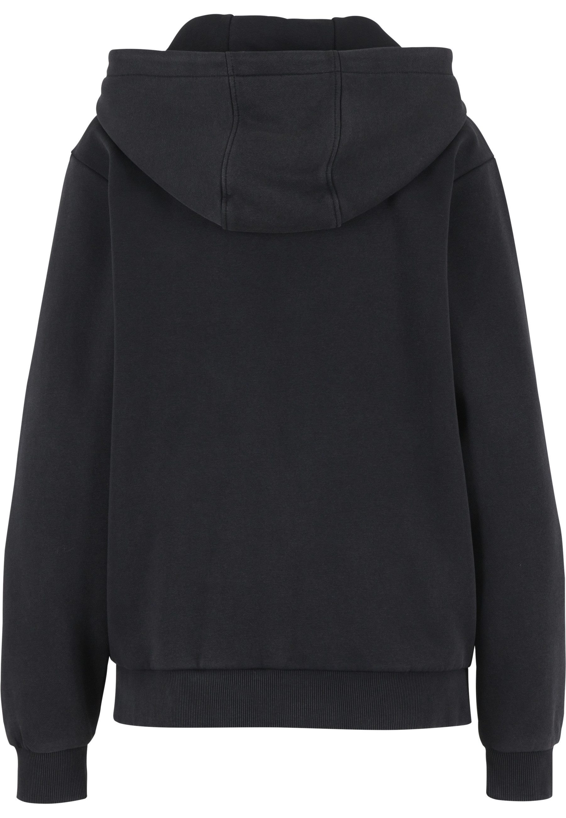 URBAN CLASSICS Sweatjacke Urban Classics Ladies Vintage Heavy Zip Hoody günstig online kaufen