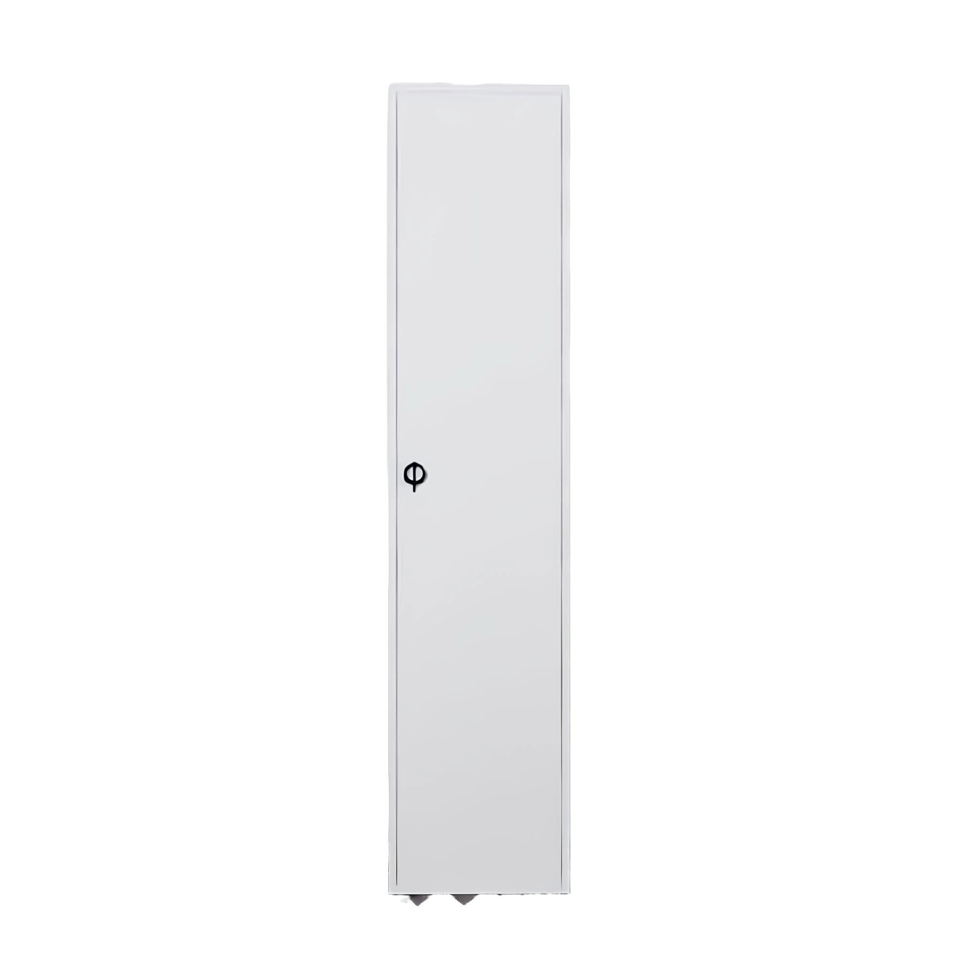 Xlmoebel Badezimmerspiegelschrank Moderne Luxus Badezimmerschrank in rechteckiger Form in Weiß für das (Badschrank) Hergestellt in Europa