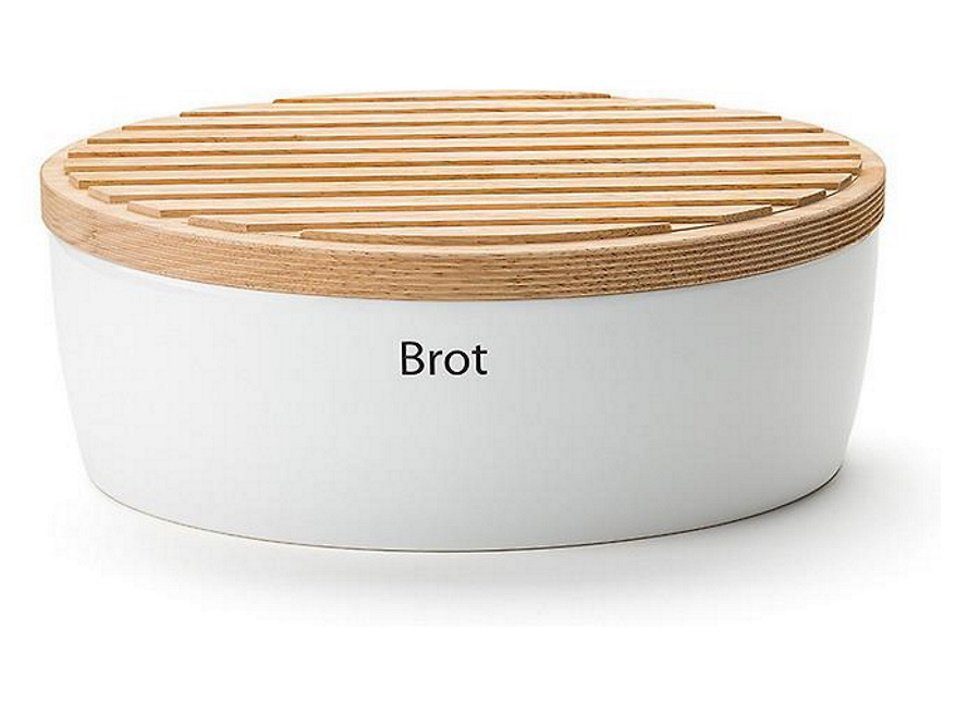 Continenta Brotkasten, Keramik, Holz, (1-tlg)
