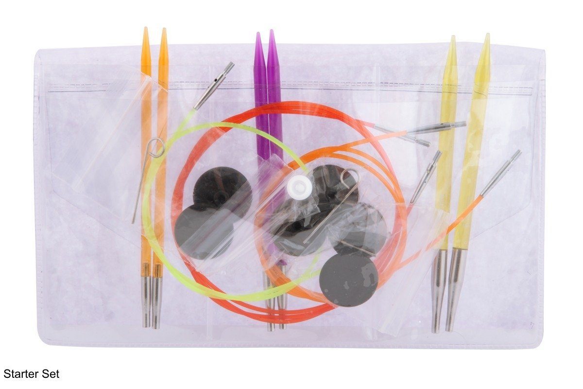 KnitPro Kreativset KnitPro Stricknadelset Trendz Multicolor