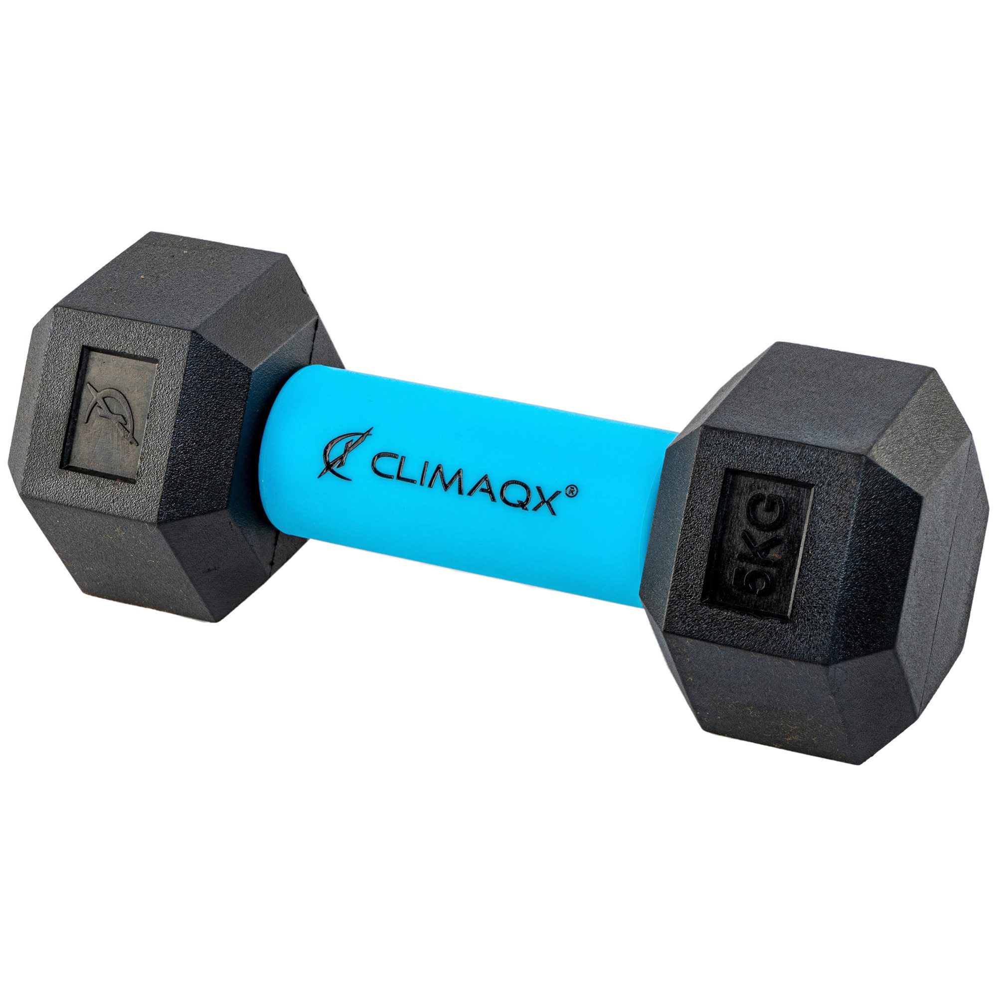 CLIMAQX Hantel Arm Blaster - zum trainieren von Griffkraft und Bizeps, (Paar)