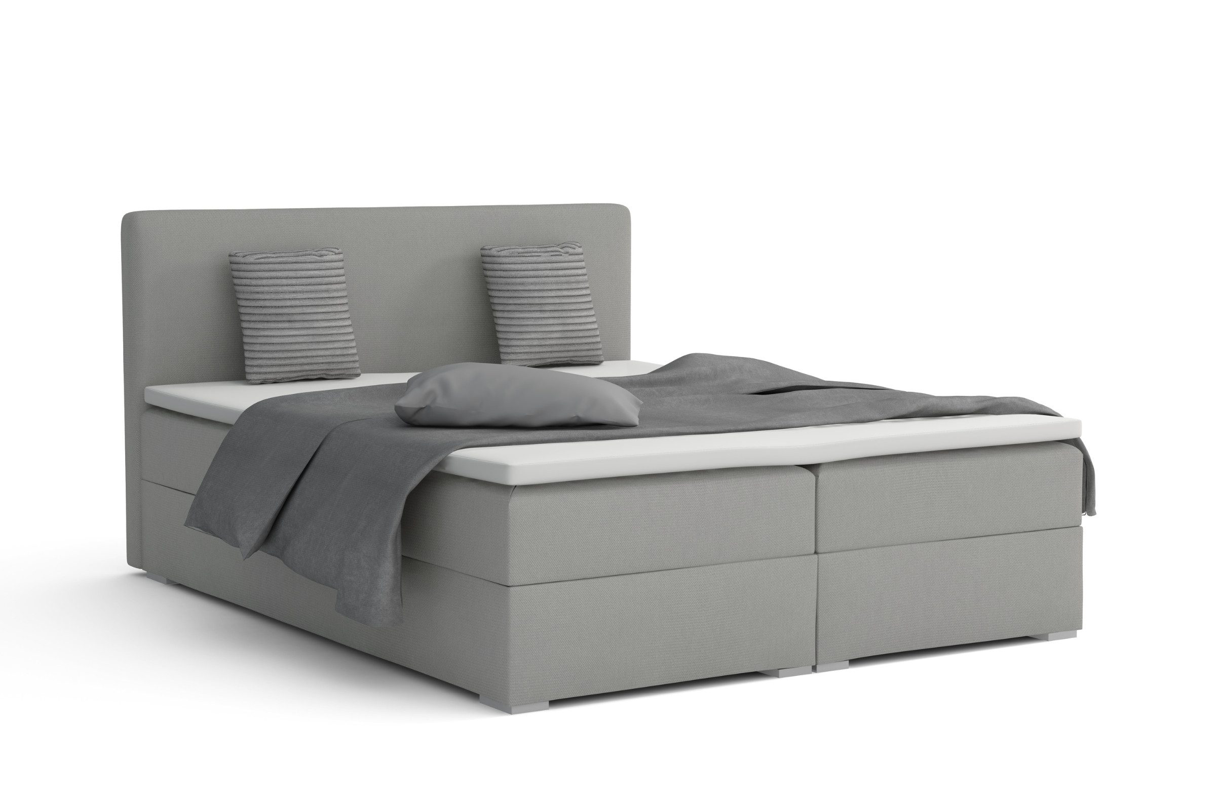 Deine Möbel 24 Boxspringbett BELLO Boxspring günstig online kaufen