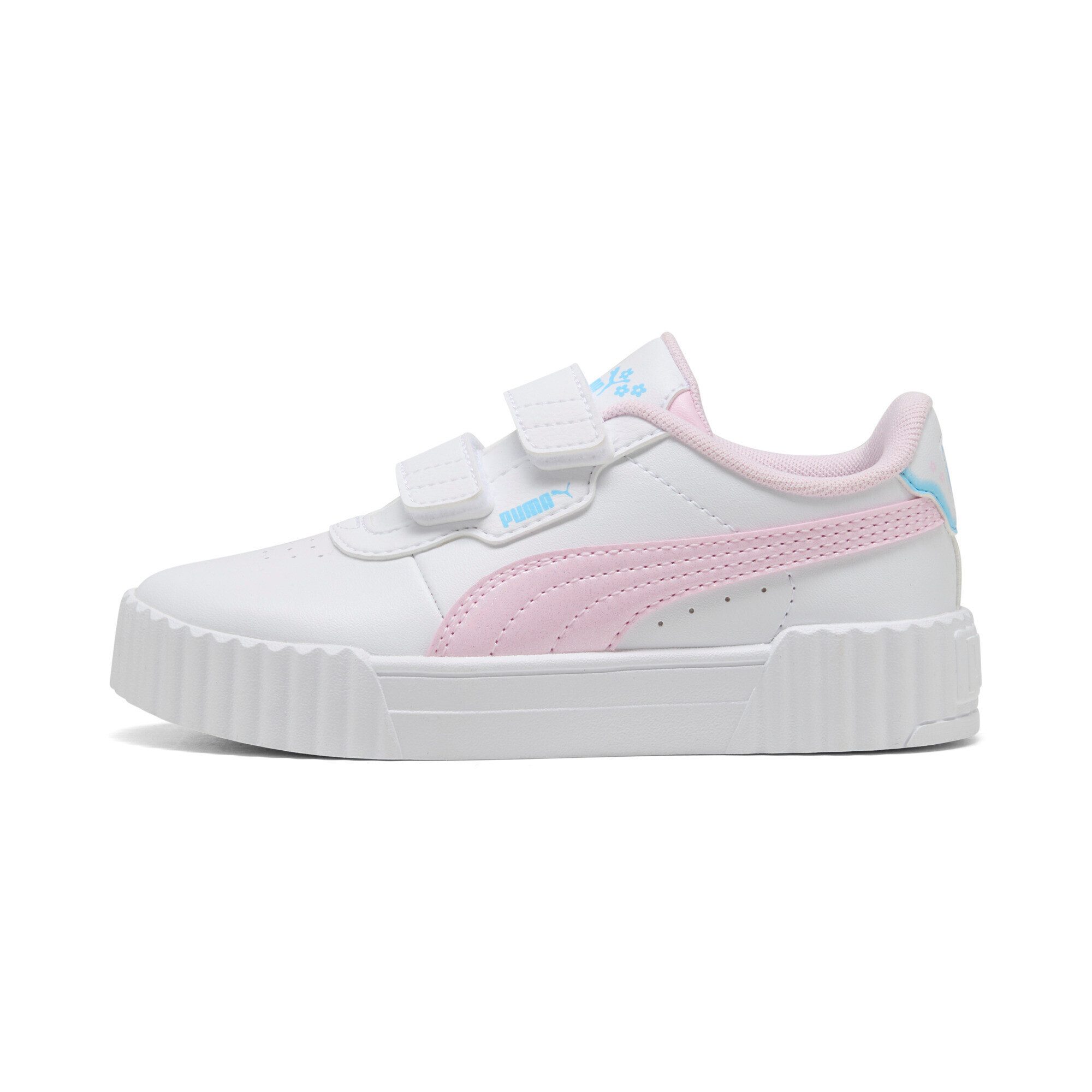 PUMA CARINA 3.0 JELLY HEAVEN V PS Sneaker für vielseitige Aktivitäten, mit Textil-Innenmaterial