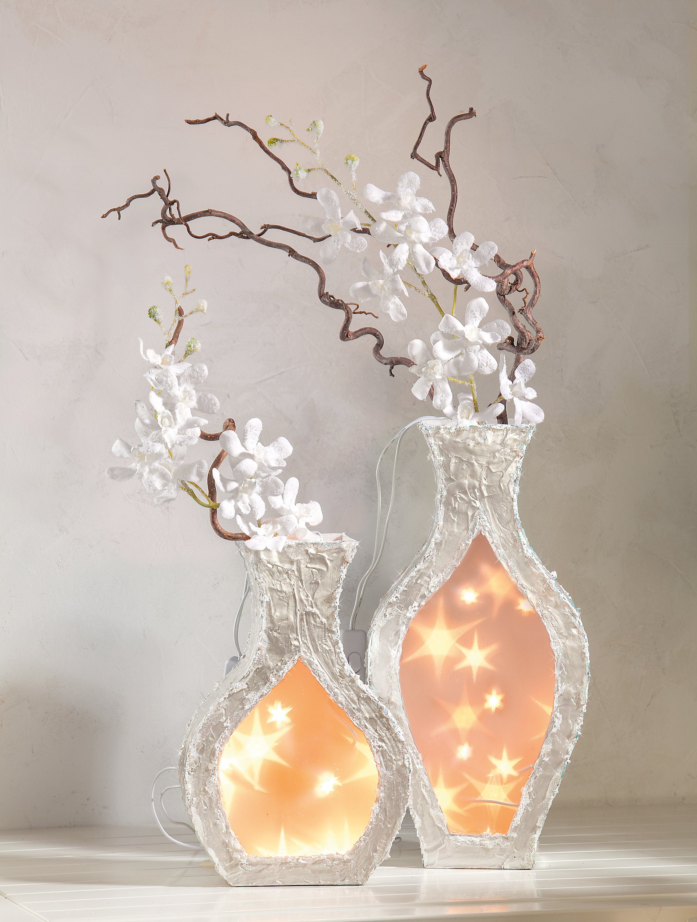 VBS Lampenschirm »Lampenfolie Magic Star«, 50 cm x 50 cm, Bild 5