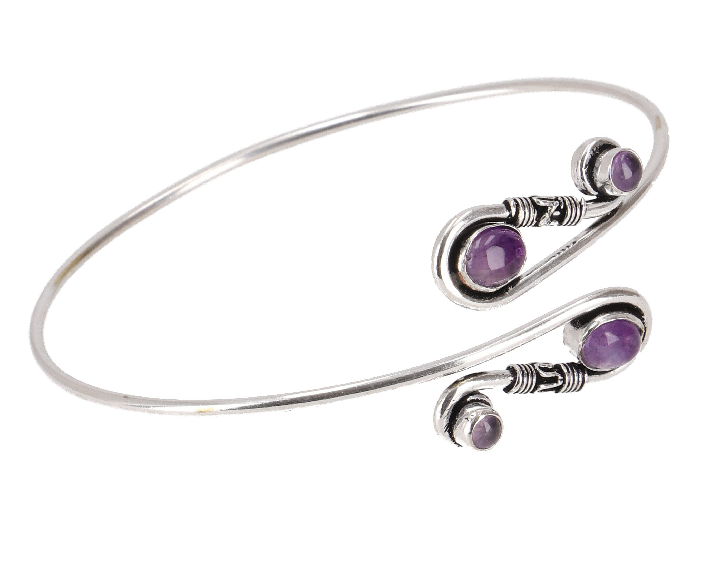 Guru-Shop Armreif Swirl, Arm Manschette, Oberarmband Messing,.. günstig online kaufen