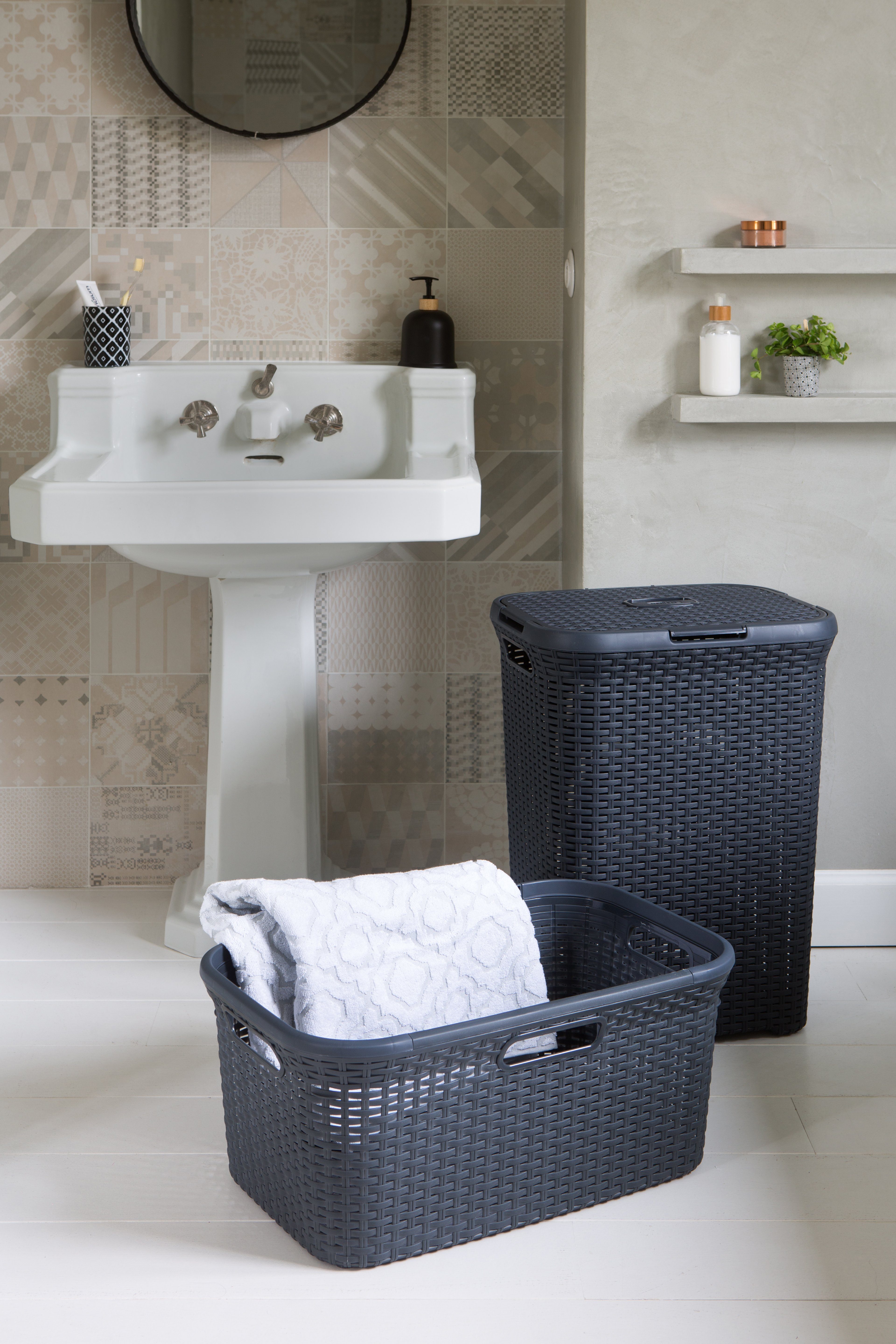Curver Wäschekorb Style (Set, 2 St), günstig online kaufen