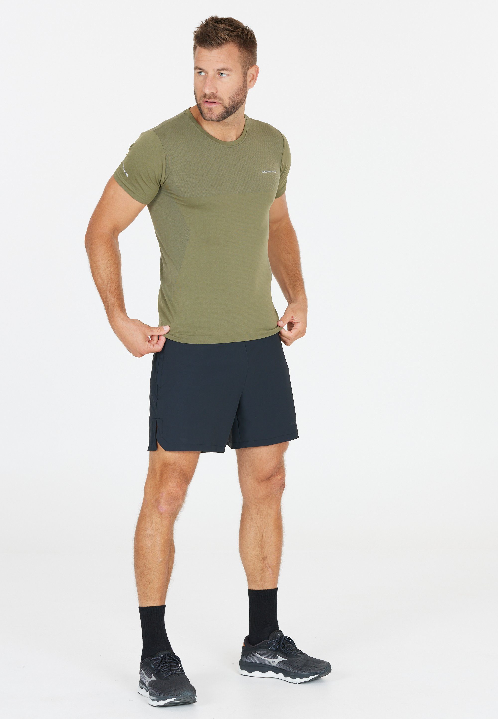 ENDURANCE Funktionsshirt Jaro mit reflektierenden Elementen günstig online kaufen