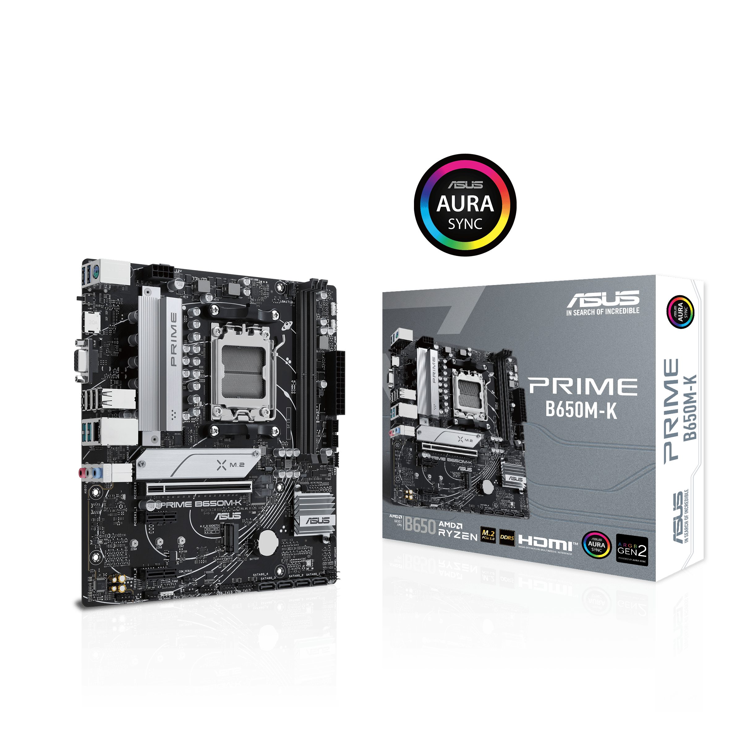 PRIME A620M-K Mainboard