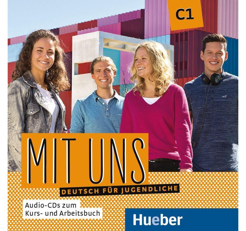 Hörspiel-CD Mit uns C1, 2 Audio-CDs zu Kurs- und Arbeitsbuch