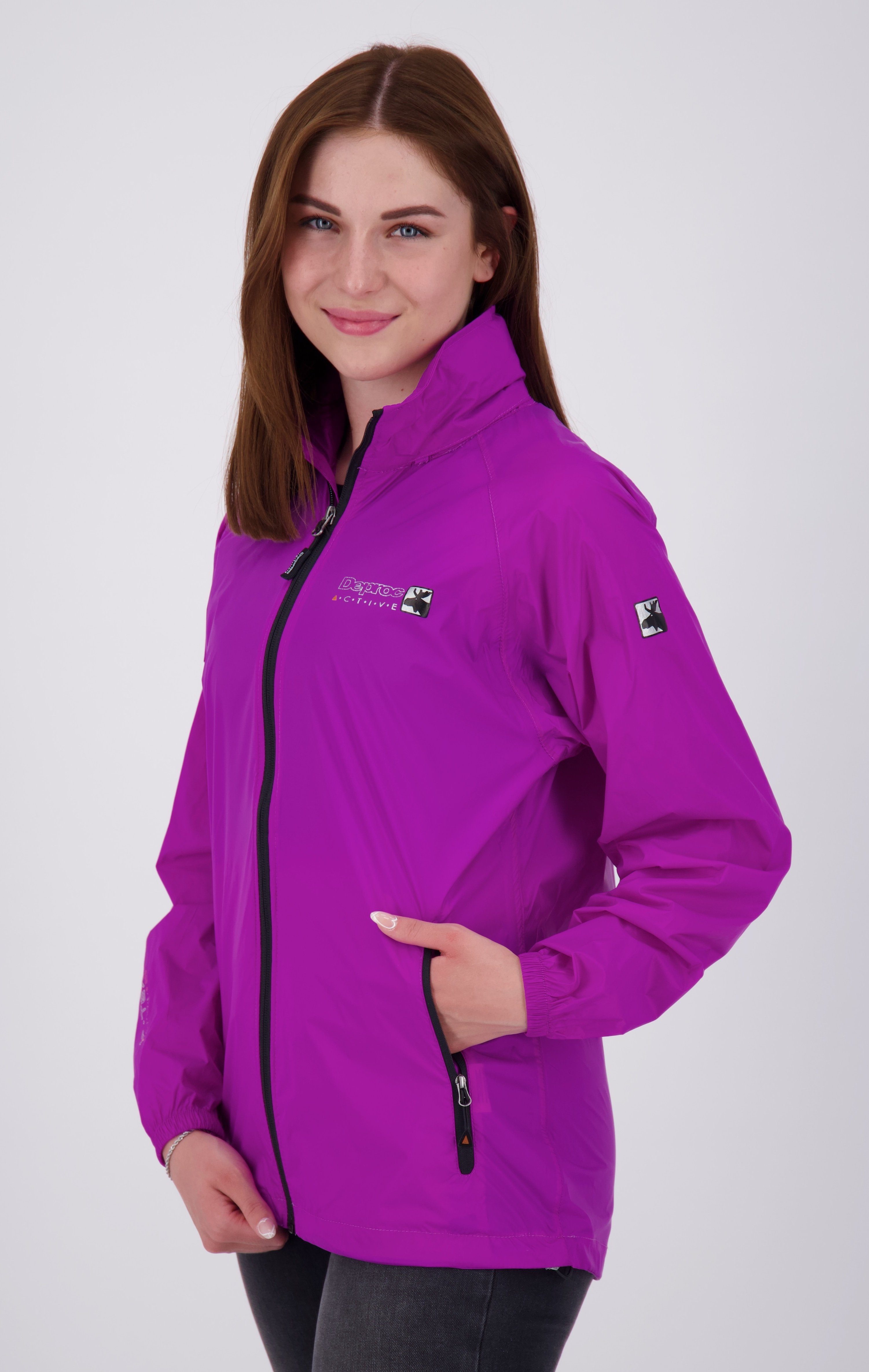 DEPROC Active Regenjacke ROBSON WOMEN CS II auch in großen Größen erhältlic günstig online kaufen