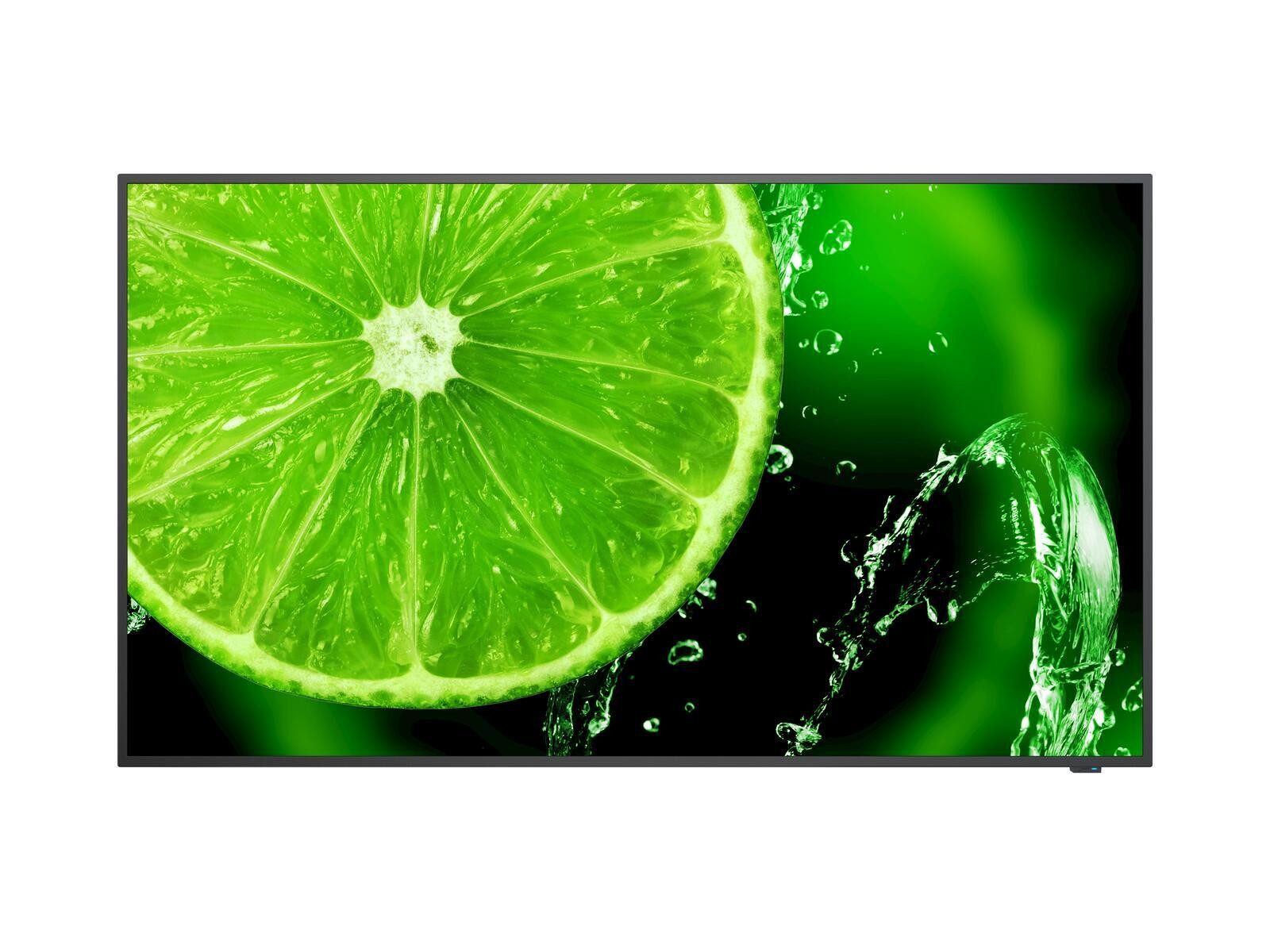NEC NEC MultiSync E498 Digital Signage Display 108 cm LED-Monitor (3840 x 2160, 8 ms Reaktionszeit, IPS Panel)