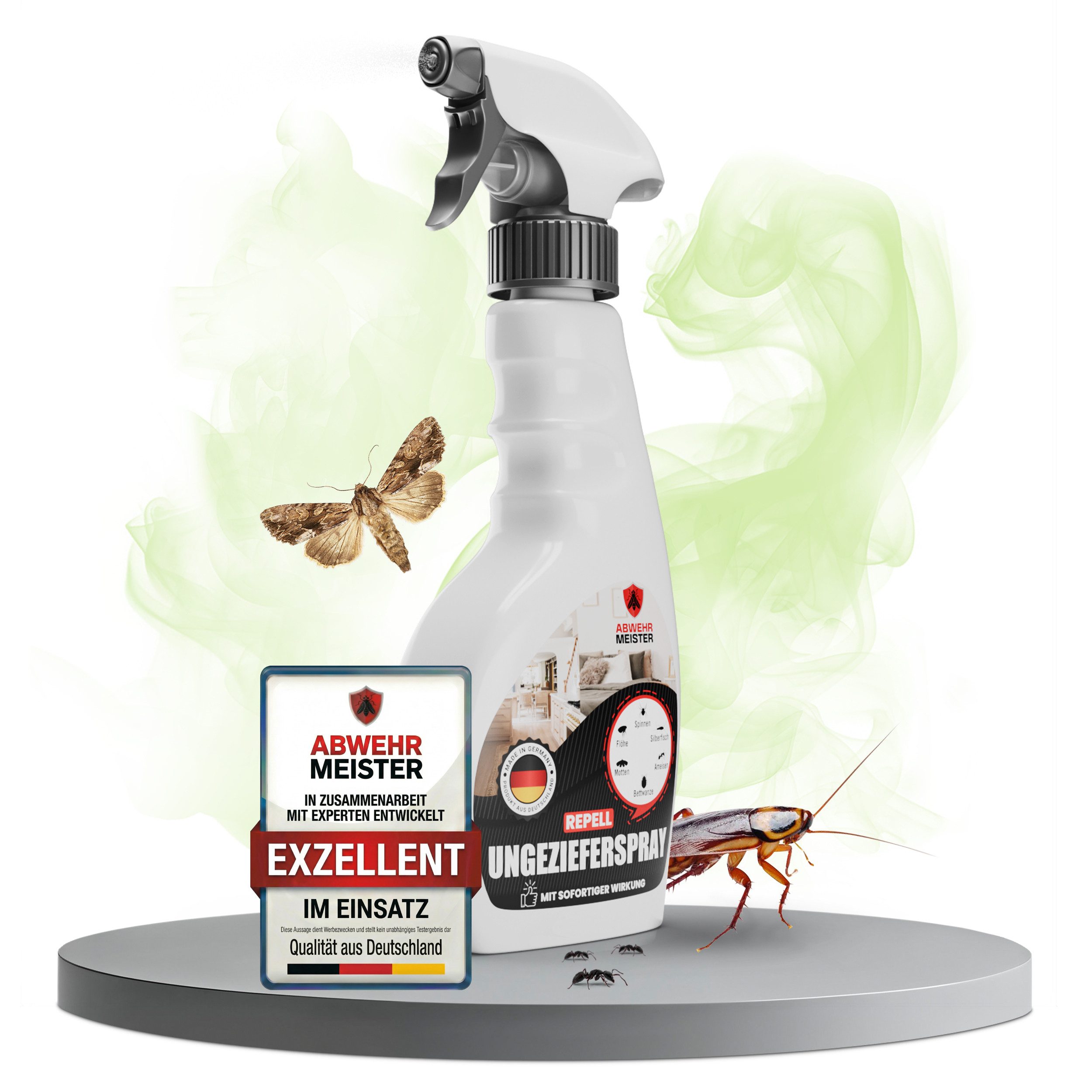 ABWEHR MEISTER Insektenspray Orginal Repell Ungezieferspray [500 ml], 1-St.