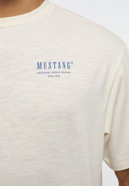 MUSTANG T-Shirt Style Aidan C Backprint
