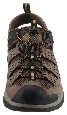 Skechers TRESMEN-MENARD Sandale, Sommerschuh, Klettschuh, Outdoorsandale, mit LuxeFoam-Innensohle