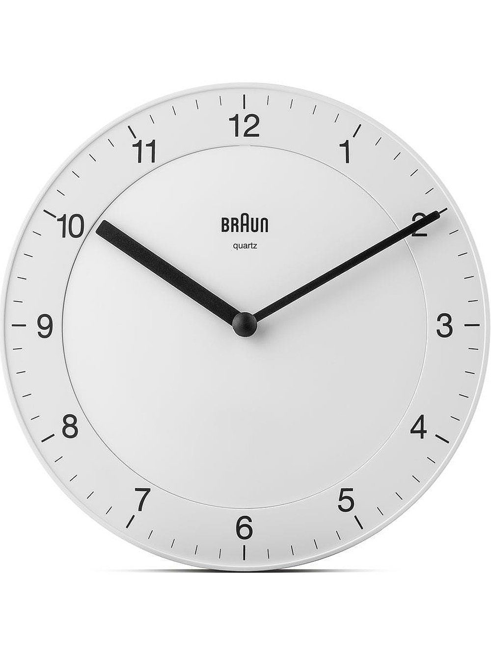 Braun Wanduhr Braun BC06W Klassik Wanduhr günstig online kaufen