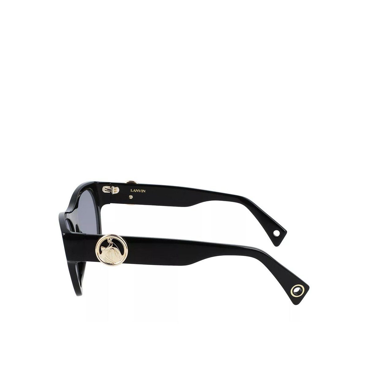 schwarz LANVIN Sonnenbrille (1-St)