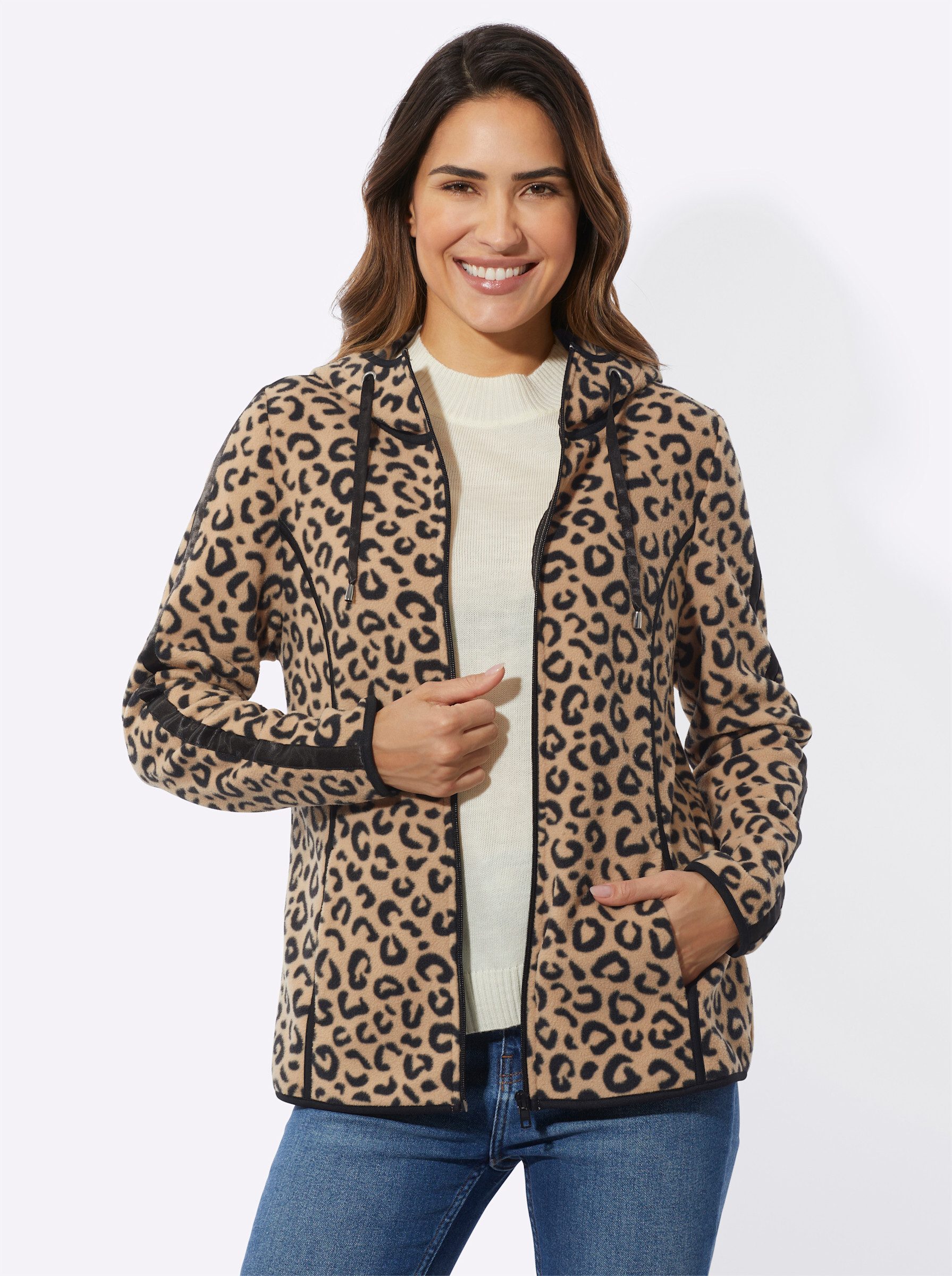 Sieh an! Fleecejacke Fleecejacke günstig online kaufen