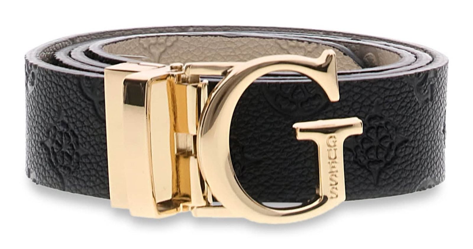 Guess Synthetikgürtel Adjustable And Reversible Pant Belt