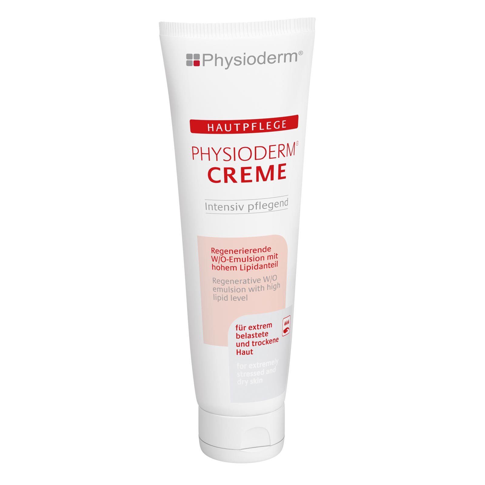 100ml Feuchtigkeitscreme Pflegecreme Handcreme Creme Physioderm silikonfrei Hautpflege