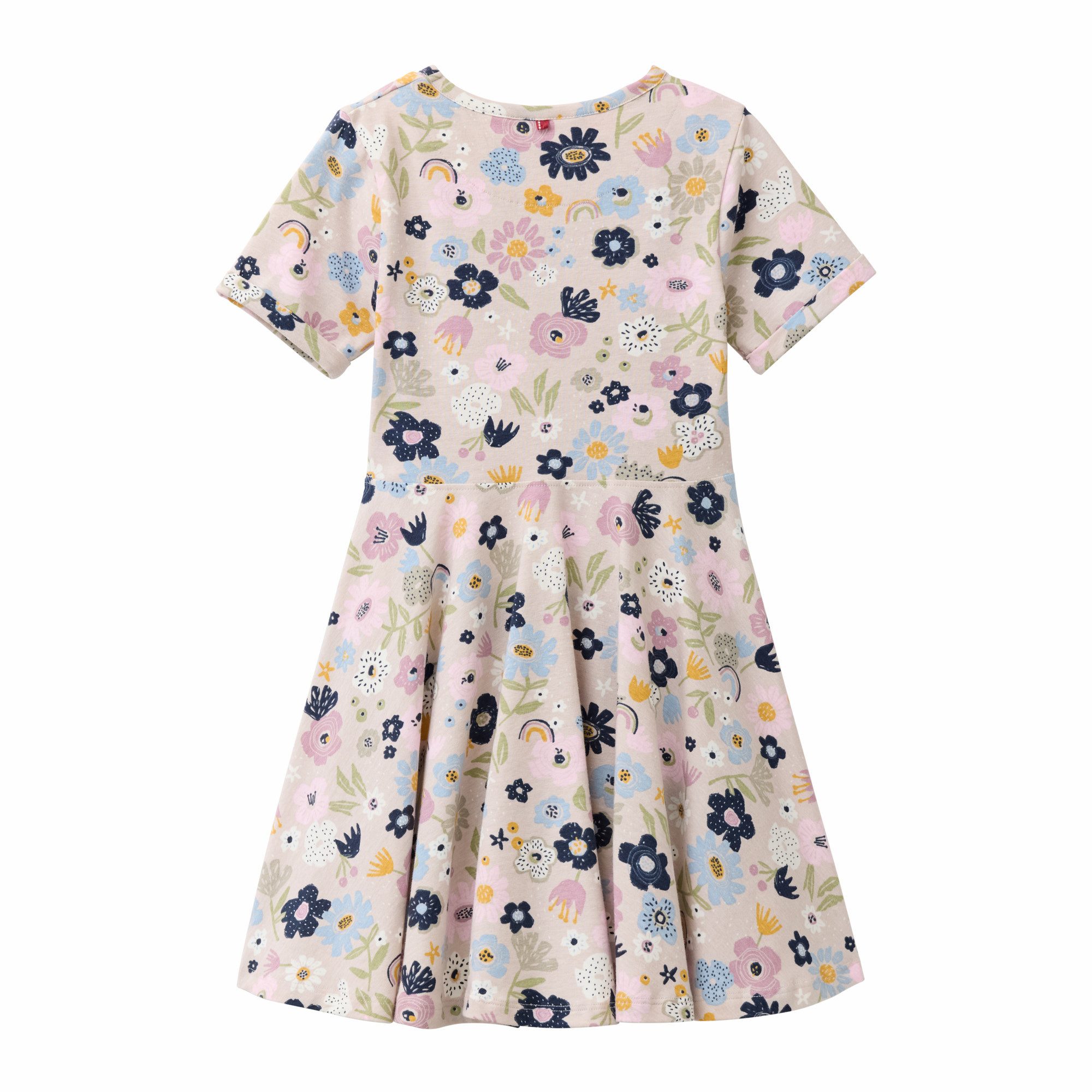 People Wear Organic Sommerkleid mit Blütenmotiv, aus Bio-Baumwolle GOTS zertifiziert