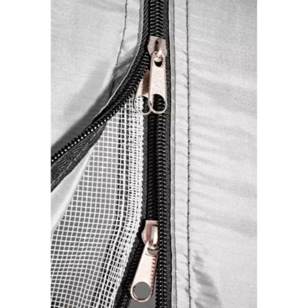 Trizand Gruppenzelt Campingzelt Montana, Personen: 4 (Spar-Set, 1 tlg., mit Transporttasche), Iglu-Zelt, das zusammengeklappte Zelt bequem zu tragen