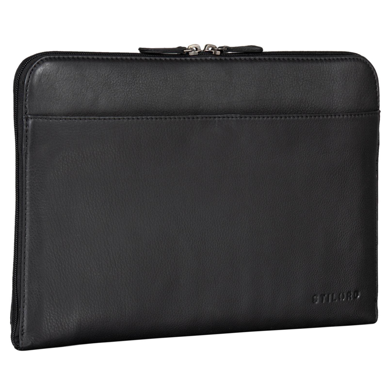 Laptop-Hülle "Troy" Laptoptasche 13.3 Zoll Leder für MacBook