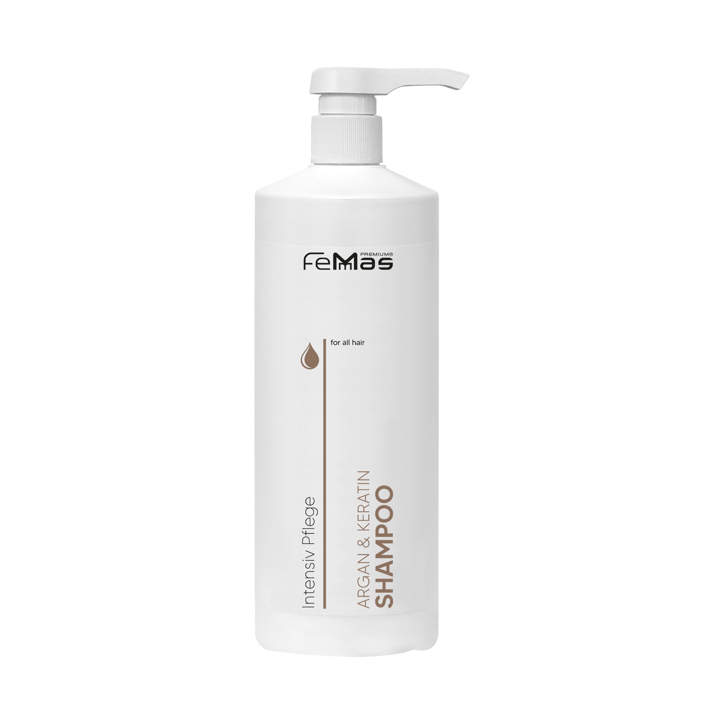 Femmas Premium Haarshampoo Femmas Argan & Keratin Shampoo 1000ml