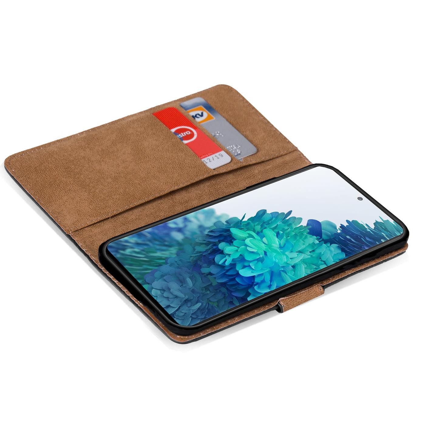 CoolGadget Handyhülle Wallet Klapp Tasche Book Case für Samsung Galaxy S20 FE 6,5 Zoll, Hülle Klapphülle Flip Cover Etui Schutzhülle – Bild 4 von 5