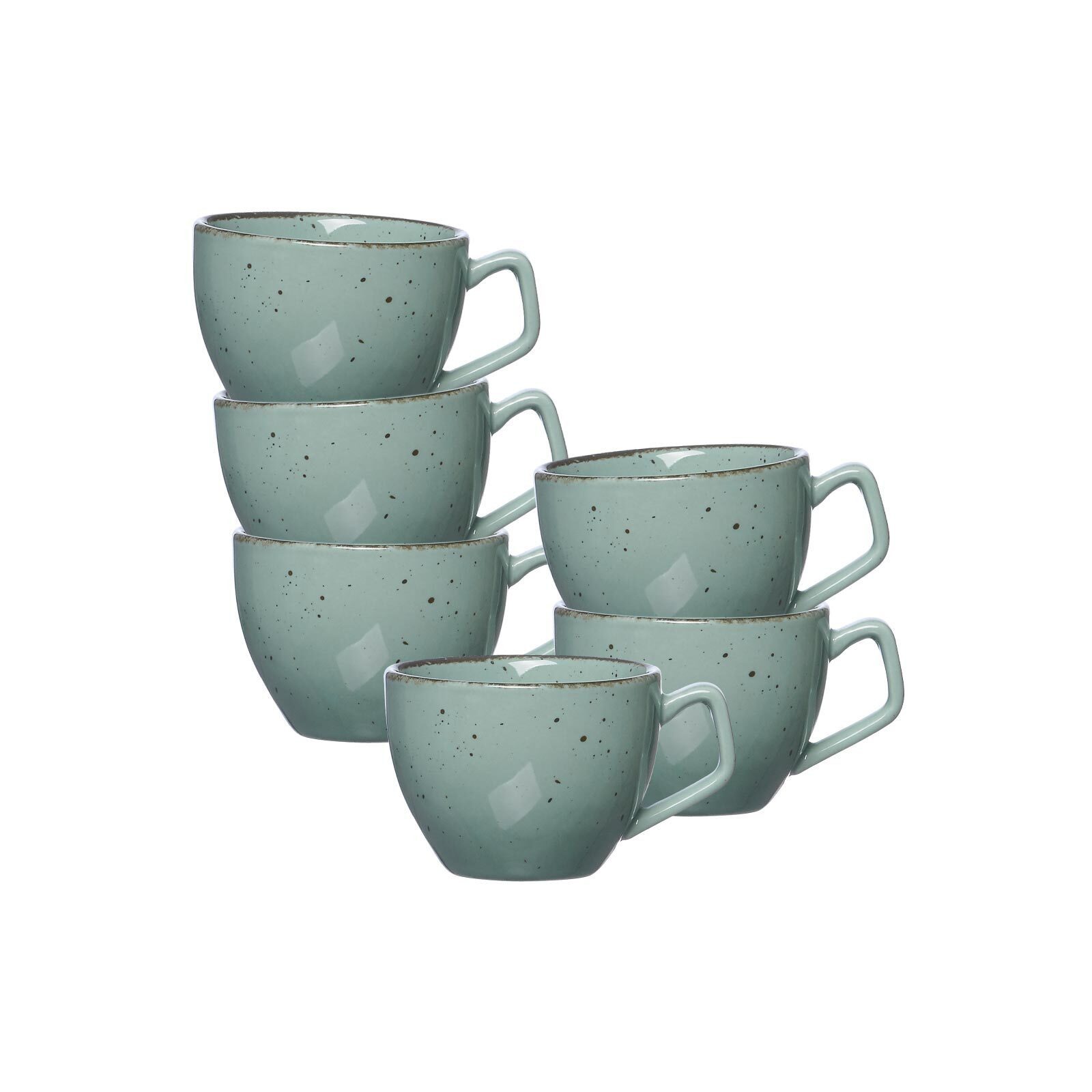 Espressotasse Casa Espressotassen 80 ml 6er Set
