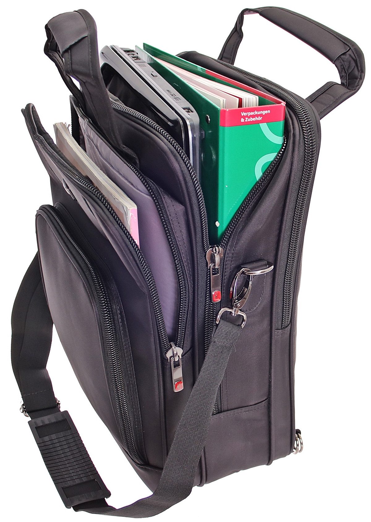 SHG Umhängetasche ֎ Schultertasche Flugumhänger Dokumententasche günstig online kaufen