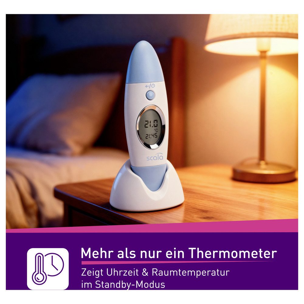Scala Fieberthermometer Scala SC 53 Fieberthermometer Mit Fieberalarm