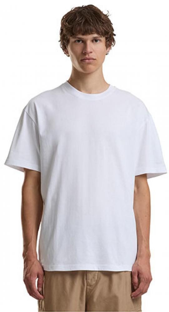 Build Your Brand Rundhalsshirt Cotton Loose Tee Herren T-Shirt