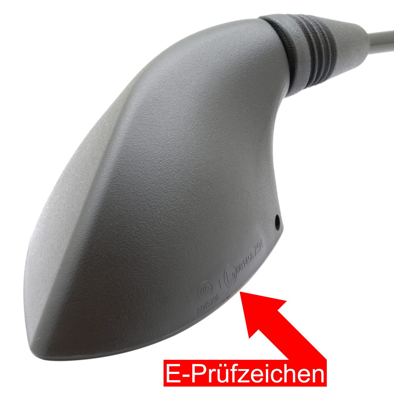 Area1 Motorradspiegel Motorrad Rückspiegel Set (E-geprüft, inkl. 5 Adapter) – Bild 3 von 5