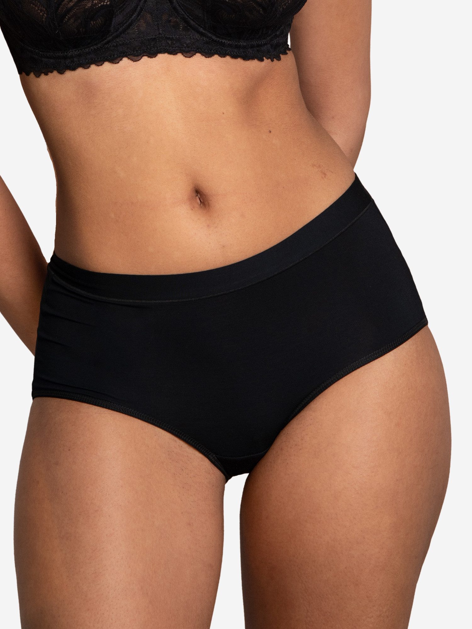 High-Waist-Panty COZY BASIC