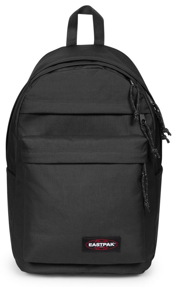 Eastpak Freizeitrucksack DAY PAK'R PRO Black, Unisex Schulrucksack, Daypack mit 16" Laptopfach für Schule und Uni