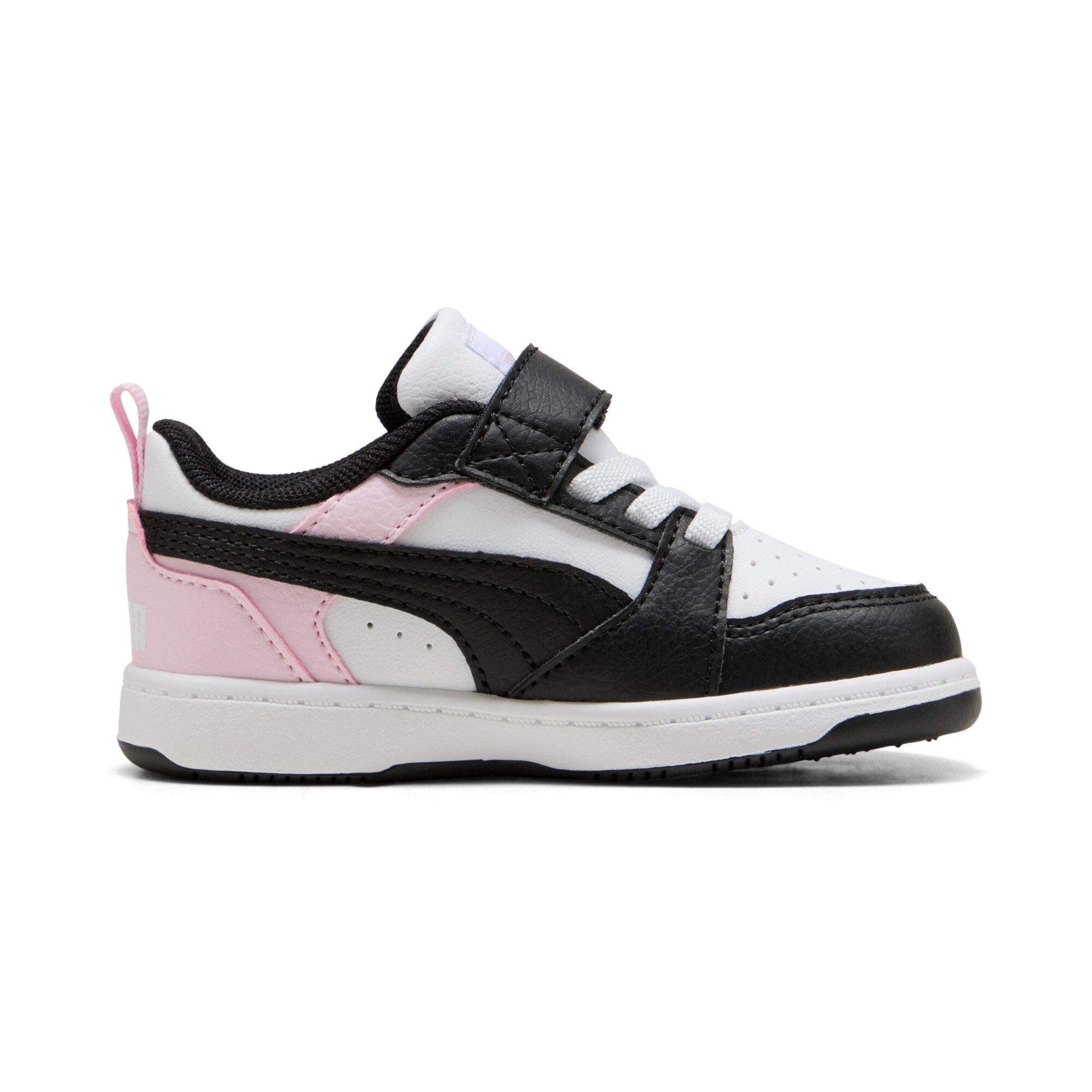 PUMA REBOUND V6 LO AC+ INF Sneaker mit Klettverschluss, weiche Einlegesohle, profilierte Gummilaufsohle