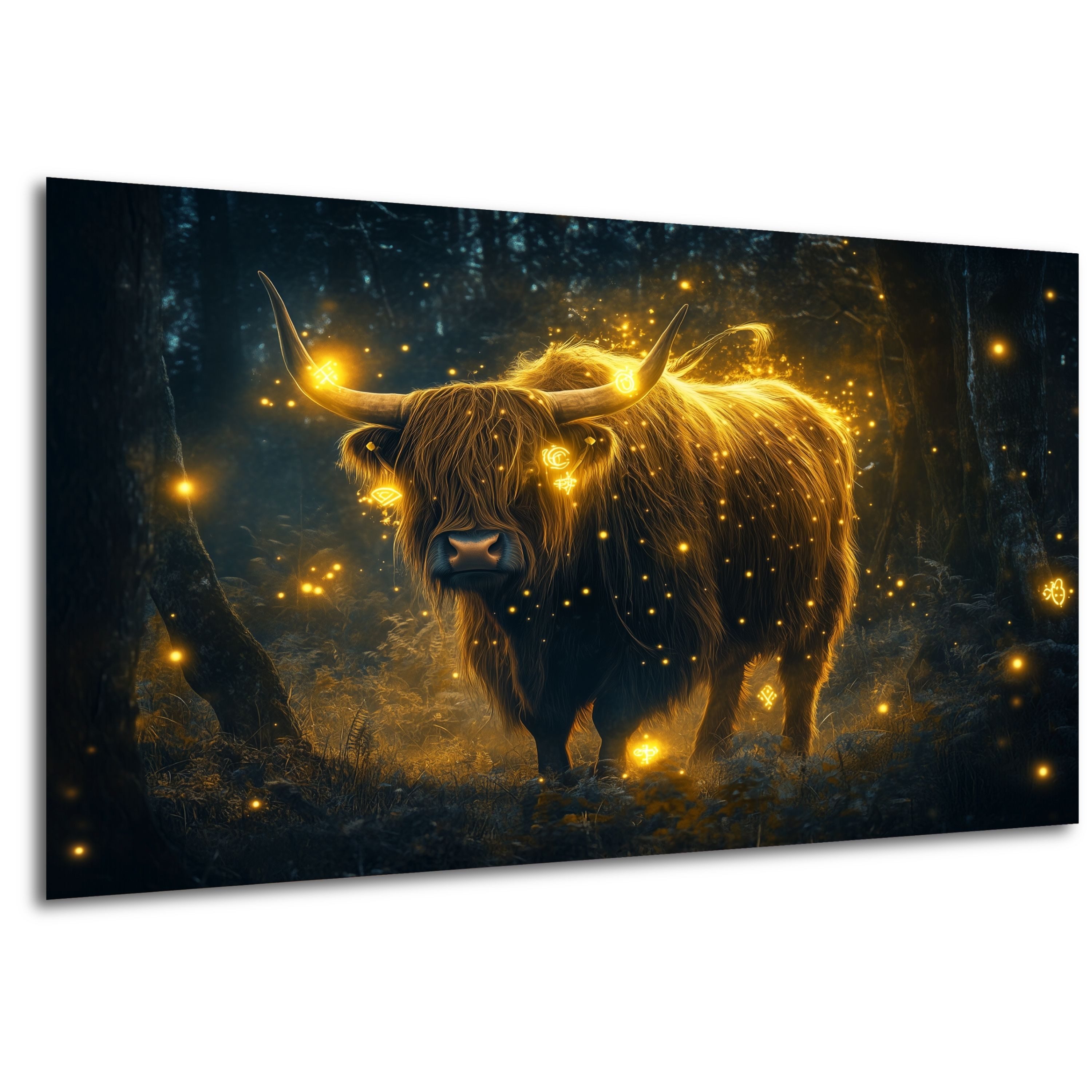 Leinwandbild Modern Abstrakt Wandbilder XXL Wandbild Wand Deko Leinwand Bilder