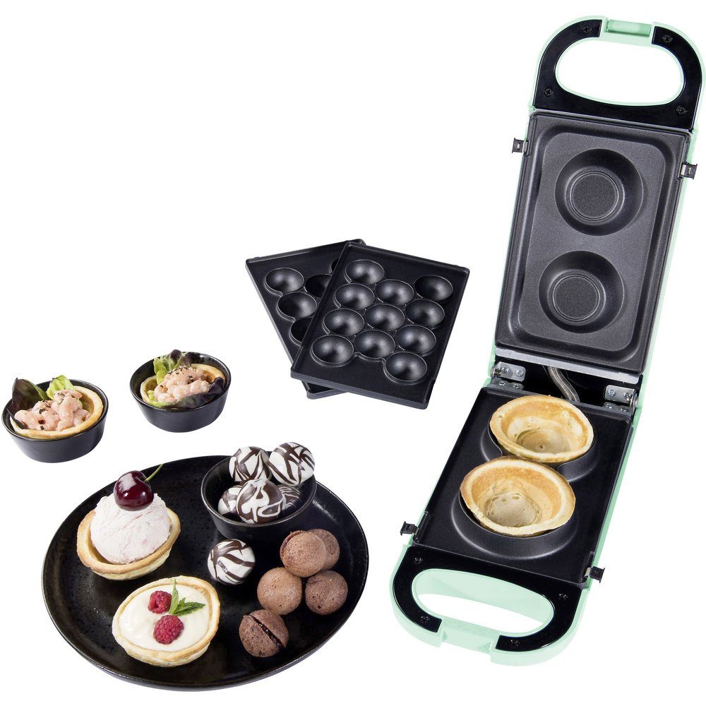 Trisa Waffeleisen Trisa Retro Line Cake-Pop Maker Mint, 700.00 W